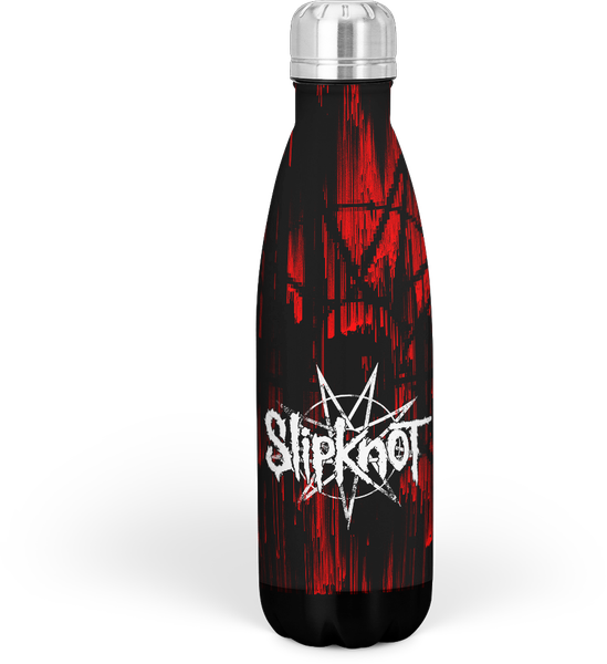 Slipknot Glitch (Metal Drink Bottle) (Parallel Import)