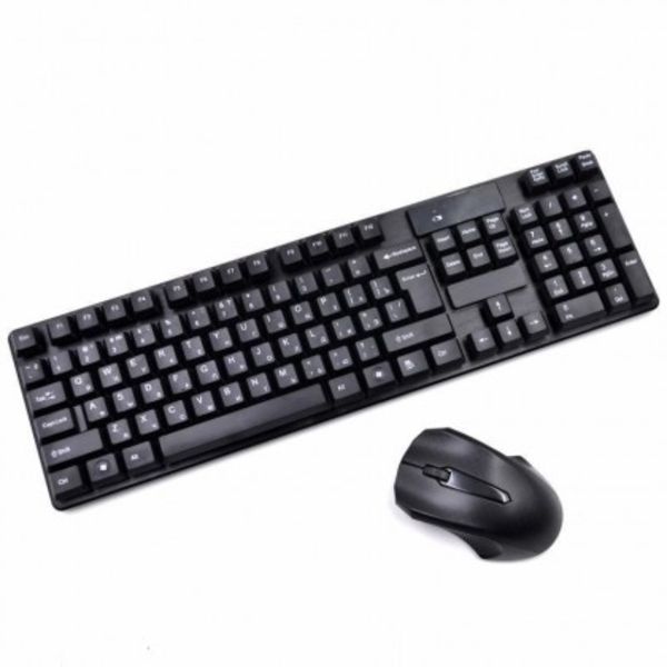 TJ-808 Wireless Computer Keyboard And Mouse Suit 2.4G USB