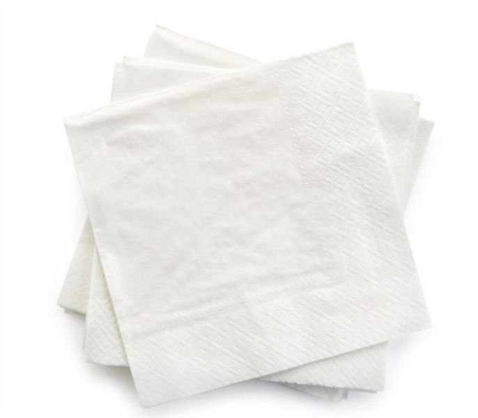 Serviettes - Box of 1000 2-Ply - White