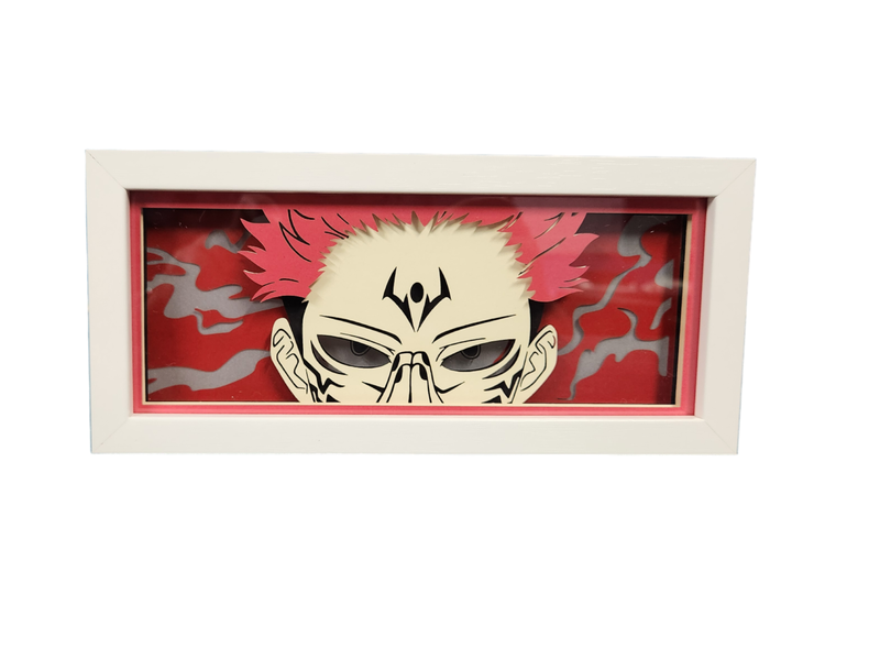 Jujutsu Kaisen Shadow Box Light