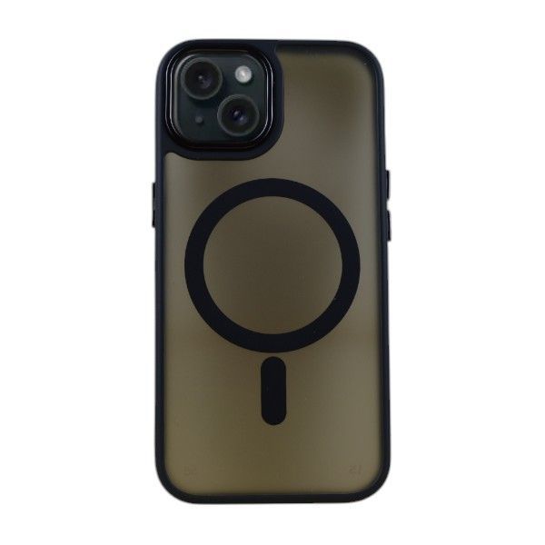 Frosted MagSafe Phone Case Compatible With Phone 13 Pro - Black