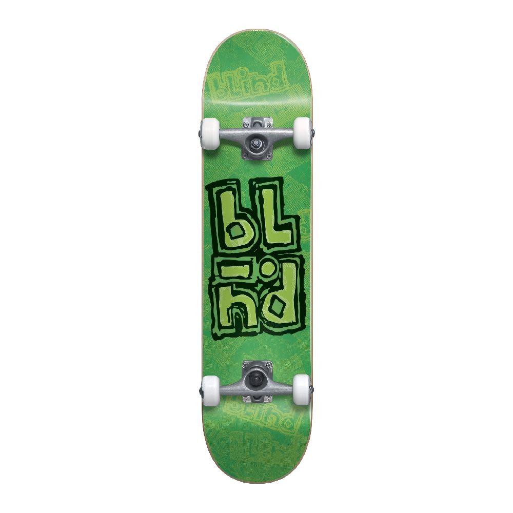Blind Skateboard Complete OG Stacked Green 8.0Inch Street Shop Today. Get it