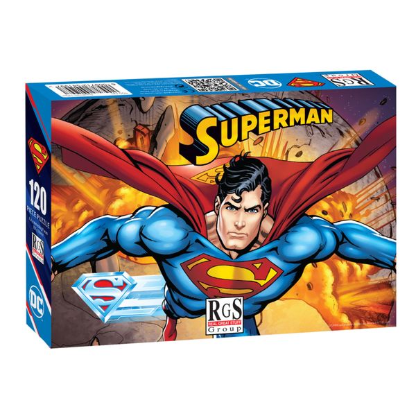 RGS Group Superman 120 Piece Jigsaw Puzzle