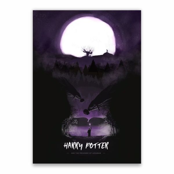 Harry Potter And The Prisoner Of Azkaban Poster - A1