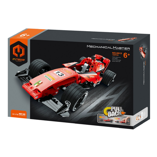 Pull-back Race Car Construction Set - 150 pieces, by iM.Master