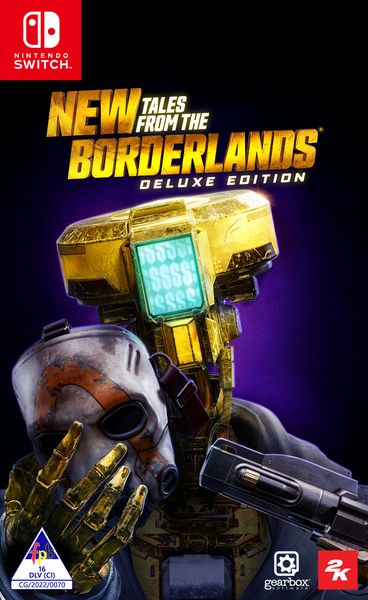 2K - New Tales from the Borderlands Deluxe Edition - NSW
