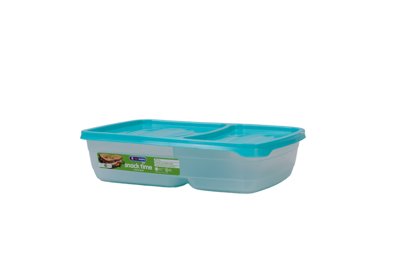 nuware Lunch Mate Lunch Box 2 DIV : 1800ML