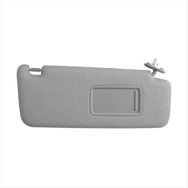 Right Car Sun Visor Side with Vanity Mirror Compatible with Toyota