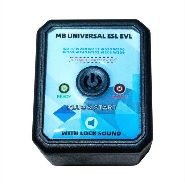 Esl Elv Steering Lock Emulator for Mercedes Benz Compatible with Universal