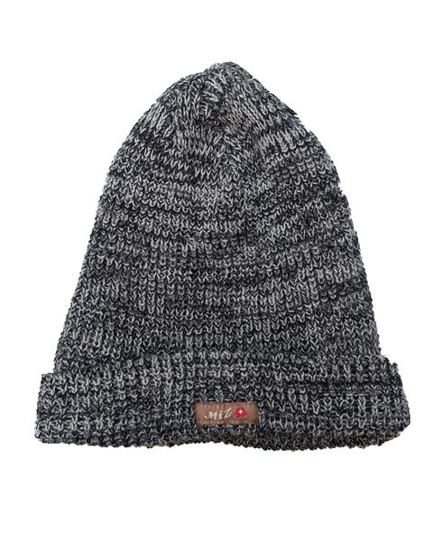 SKA Rib Knit Beanie Grey