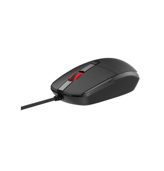 XO USB Wired Mouse M8 Sream-lined Design 1.8M Wired Length - Black