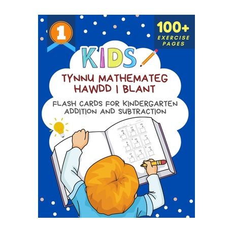 Tynnu Mathemateg Hawdd I Blant Flash Cards For Kindergarten Addition And Subtraction: Big Book Of Math Practice Problems Addition And Subtraction Work | Buy Online In South Africa | Takealot.com