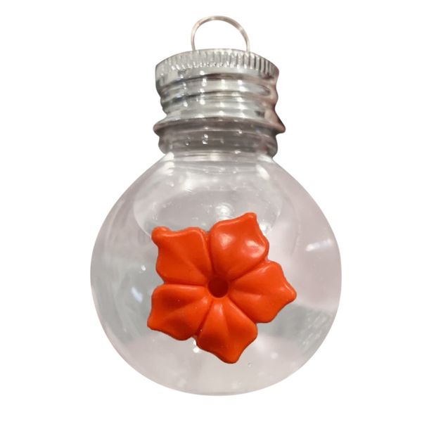 Small Hanging Outdoor Hummingbird Feeder Bulb