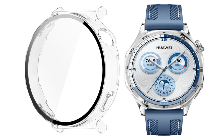 Screen protector Compatible with Huawei Watch GT5 - 46mm by Zengel