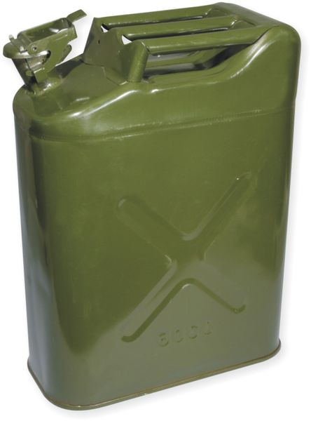 MTS Jerrycan Metal 20 Litre