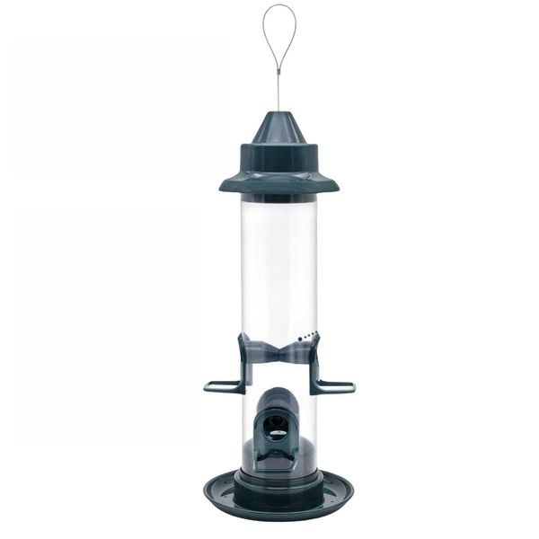 1.5L Hanging Squirrel Proof Bird Feeders Automatic Bird Feeder