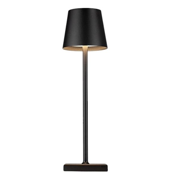 38cm Long Rechargeable Bedside Lamp With Three Lighting Modes