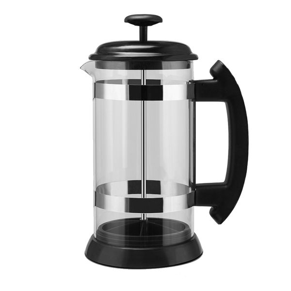 1000ml Stainless Steel French Press Cafetiere Espresso Coffee Maker