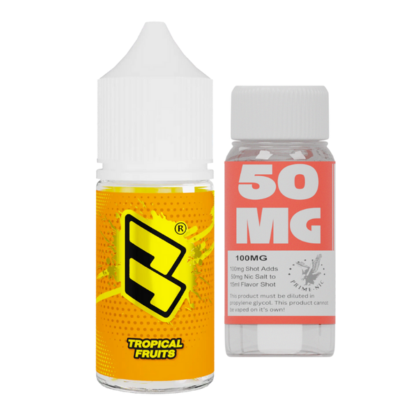 Bard Tropical Fruits 50mg 30ml Longfill Kit