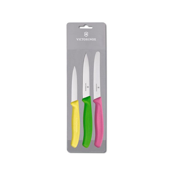 Victorinox Paring Knife Set 3Pce Prism1