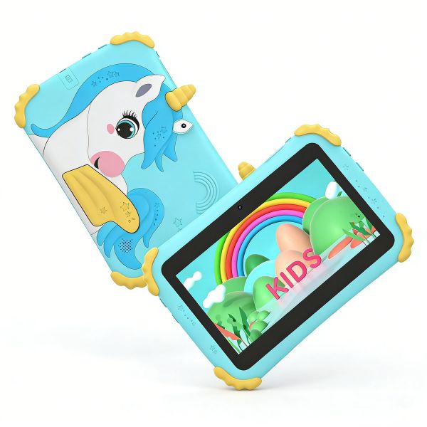 Kids 7" Unicorn Wifi Educational Tablet HUAOI