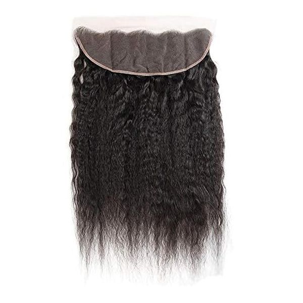 Yaki/Kinky Straight Full Frontal Closure - 12inch
