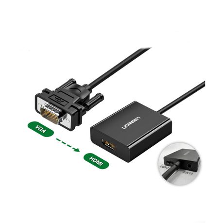 Adaptateur VGA vers HDMI - 50945 UGREEN