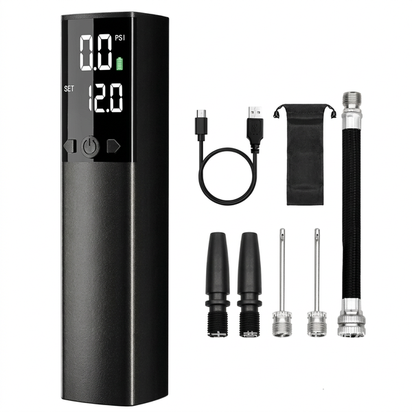 Sumvov Smart Electric Ball Pump Portable Digital Pump