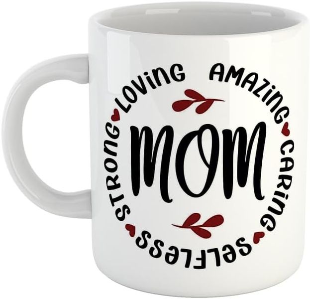 Loving mom- Father's day-Mother's day- Valentines-Charistmas Mug