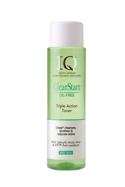IQ ClearStart Toner - 200ml