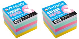 Memo Cube Paper Refill - Colour Paper X2 | Shop Today. Get it Tomorrow ...