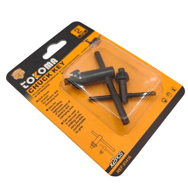Tokoma Chuck Key (2 Pcs)