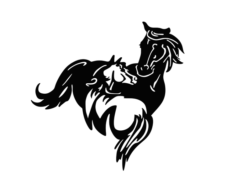 Horse Love Wall Art