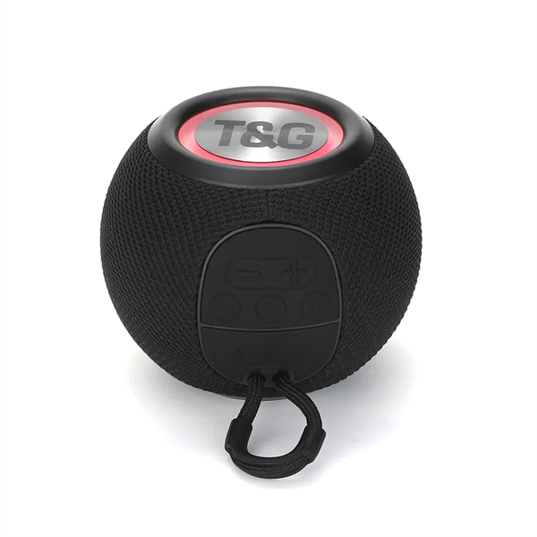 T&amp;G Tg337 Bluetooth Speaker Tws Wireless Mini Bass Loudspeaker Black