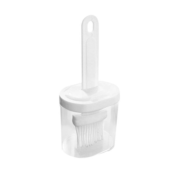 Oil Brush, Baking Brush With Oilcan, Barbecue Brush With Oil Pot