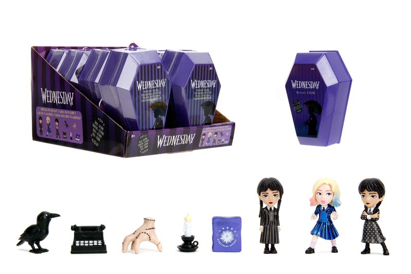 Jada Wednesday Blind Box Figures 6cm
