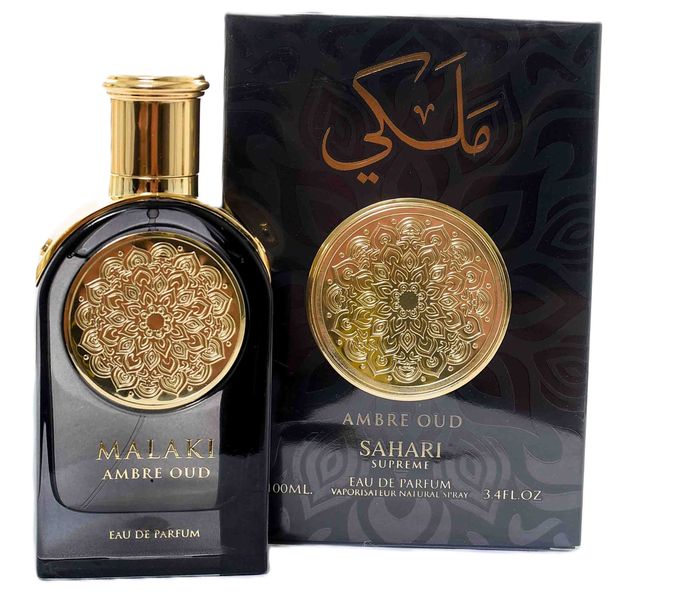 Malaki Ambre Oud Sahari Eau de Parfum for Men 100ml