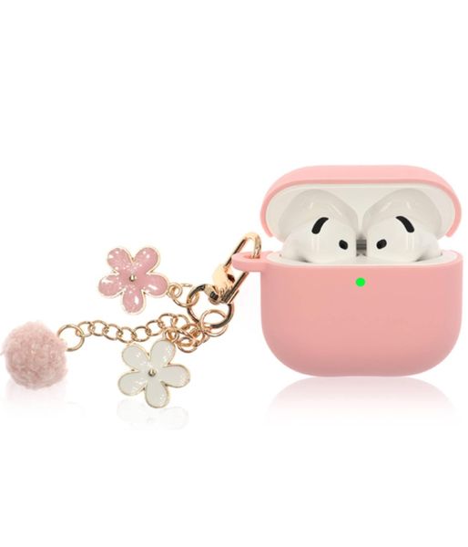 Premium Soft TPU Protective Case Cover Compatible with AirPods 4 Case 2024
