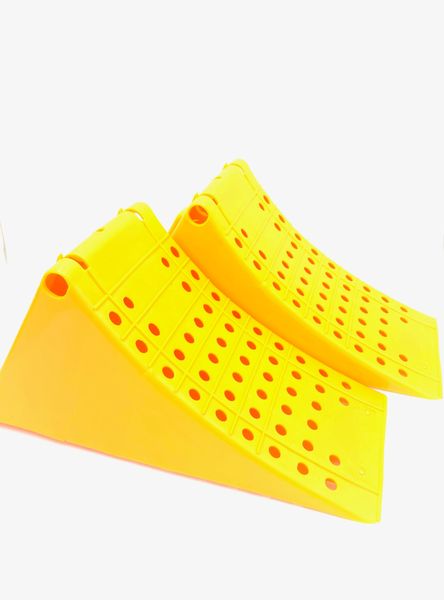 Wheel Chock - Heavy Duty - Pair