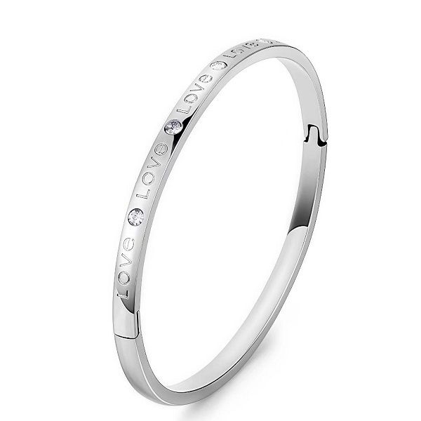 Silver Love Bracelet for Women