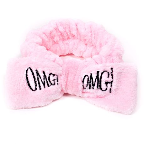 OMG! Plush Hair Bow for Easy and Comfortable Makeup Application | Buy Online  in South Africa 