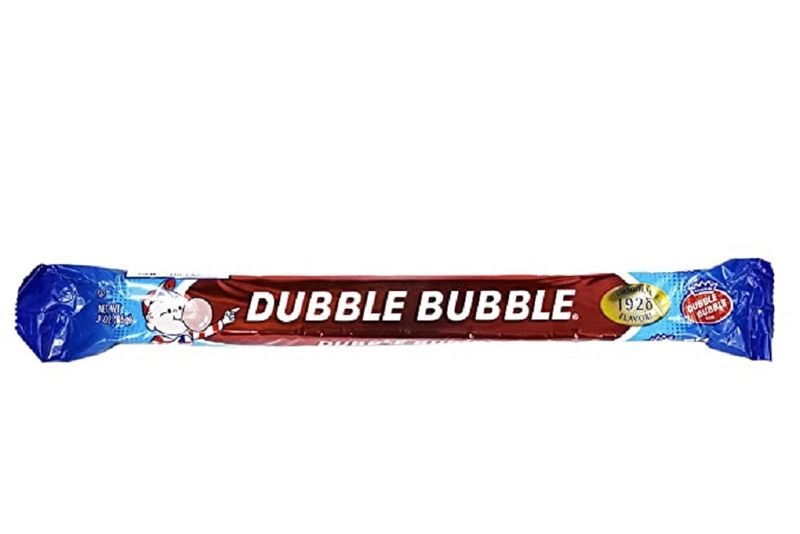 Dubble Bubble Big Bar Chewing Gum 85g