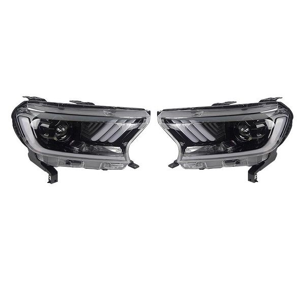 Ranger T7/T8 (16on) Mustang Style DRL LED Head Lights