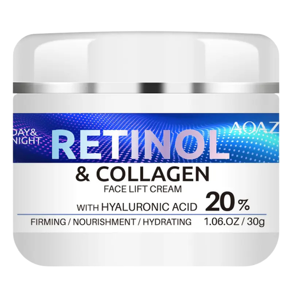 Retinol &amp; Collagen Face Lift Cream with Hyaluronic Acid 30g