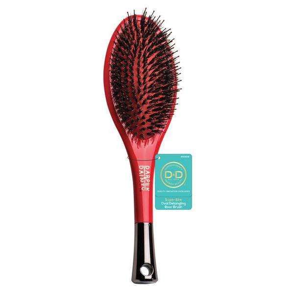 D&amp;D Light Oval Paddle Brush Coral Soft Detangling