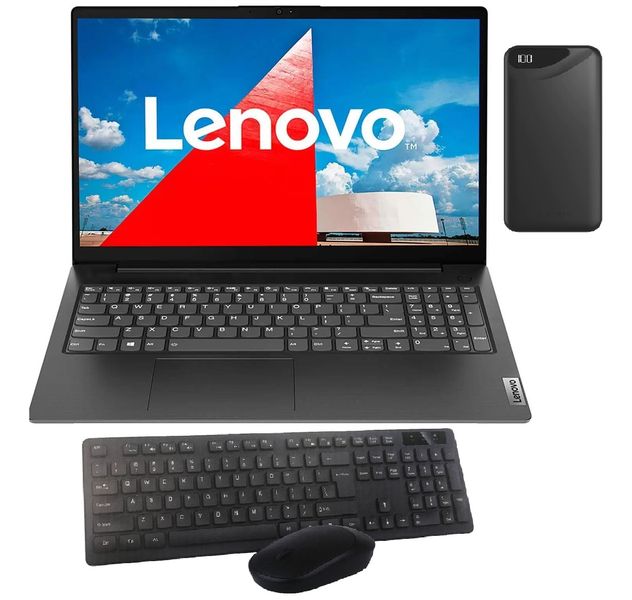 Lenovo V Series Student Bundle | 256GB SSD 8GB DDR4 Ram