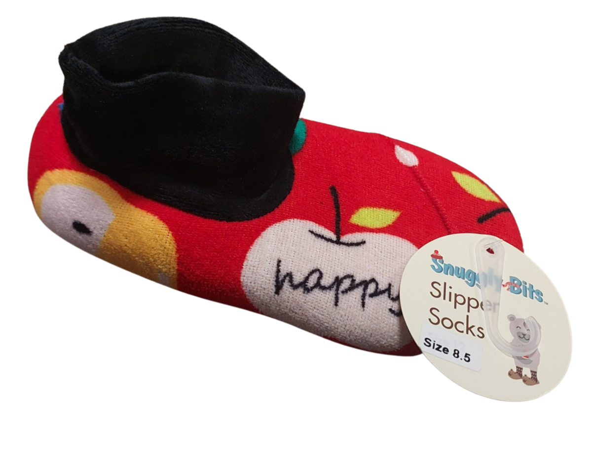 Happy Apple Slipper Socks with grip Buy Online in South Africa