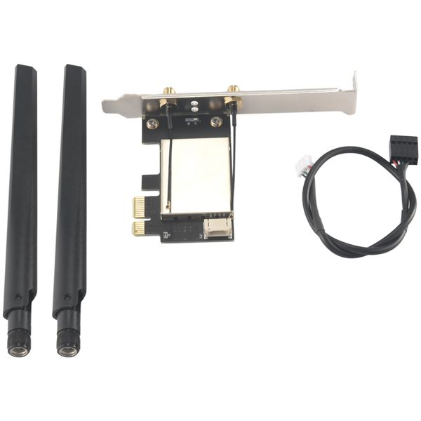 Bluetooth Dual Band Wireless Network Card Repetidor for PC Desktop