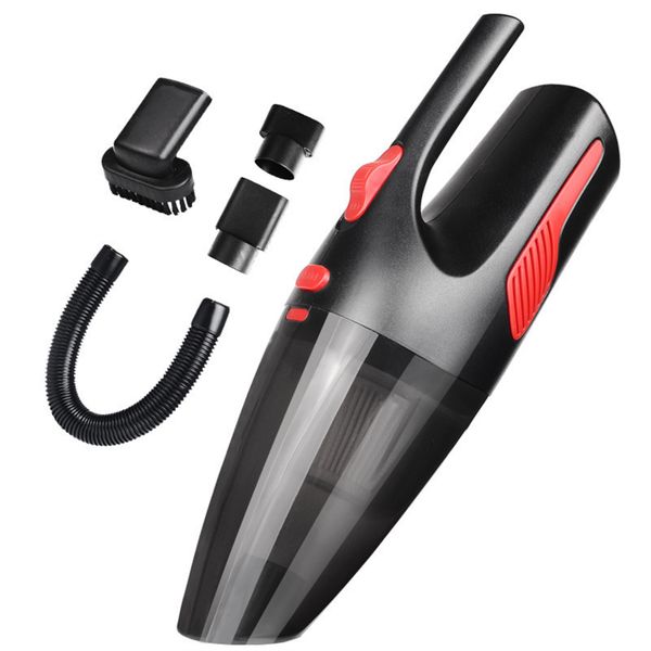 Car Handheld Vacuum Wet Dry LED Light