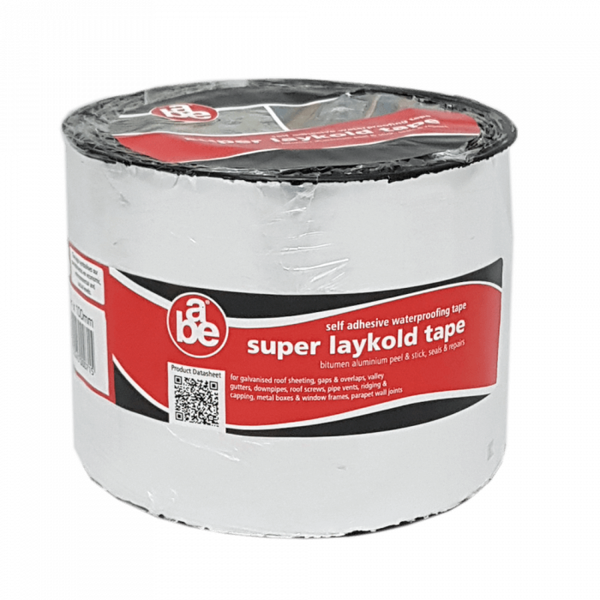 Abe - Super Laykold Tape 2.5X100mm - 2 Pack